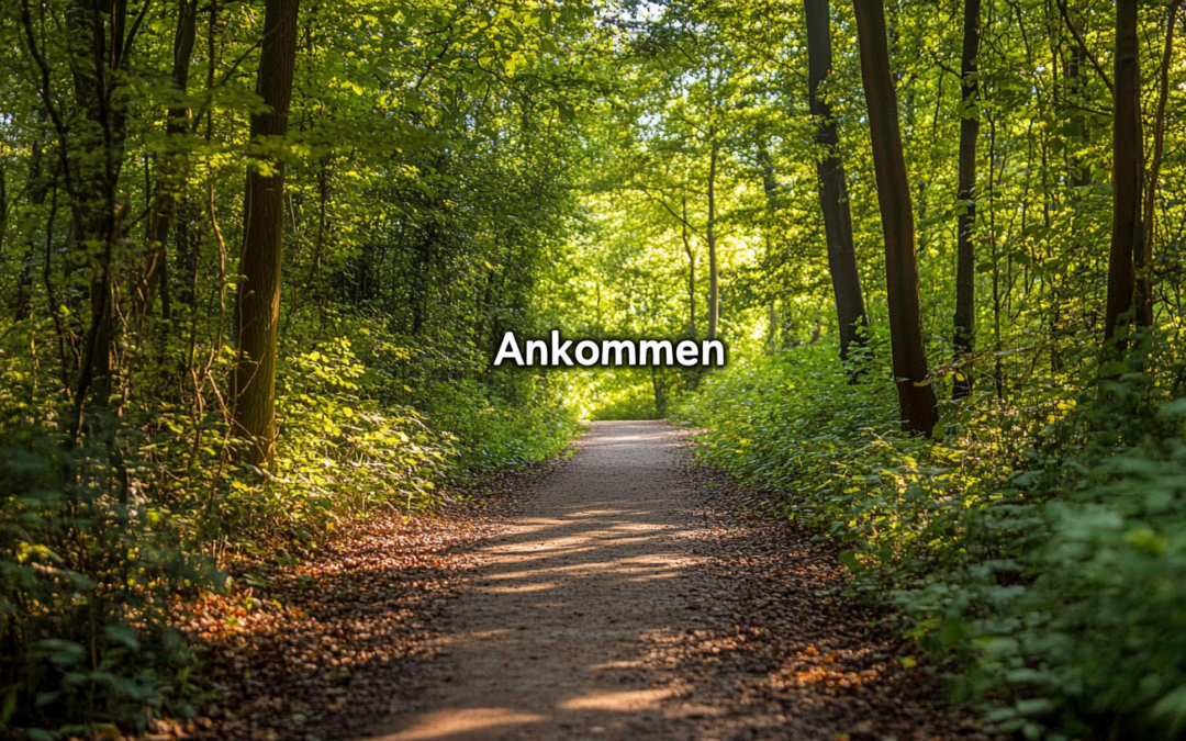 Ankommen